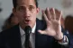 Juan Guaido speaks at a press conference in Caracass