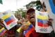 Government supporters gather for a rally to protest against 