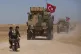 Meanwhile Turkish and US forces conduct their first joint gr