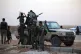 Syrian troops deploy at the Tabqa airbase in Raqqa