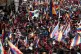 Backers of former President Evo Morales march in La Paz
