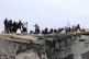 Displaced Syrians flee Idlib 