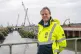 Scottish Secretary Alister Jack during his visit to the Port