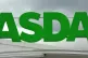 An Asda sign at the store in Leyton, east London, February 1