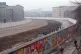 DIVIDED: The west side of the Berlin Wall, pictured in 1986 
