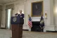 President Joe Biden speaks before signing a $95 billion Ukra
