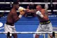 Oleksandr Usyk lands one on Anthony Joshua's face