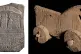 MARVELS FROM THE MANCHESTER MUSEUM: (L to R)) Basalt stela, 