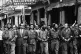 From left to right: Fidel Castro, Osvaldo Dorticós Torrado,