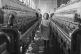 A child labourer in a Victorian cotton mill 