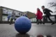 School children playing, November 27, 2019