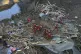 In this aerial photo released by Xinhua News Agency, rescuer