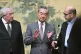 China's Foreign Minister Wang Yi (centre) hosts an event for