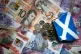 Coins and Scottish bank notes