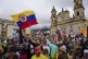 Anti-government demonstrators rally to protest economic and 