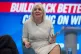 Culture Secretary Nadine Dorries on the main stage during th