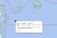 The position of the refugee boat yesterday well inside Malta