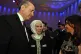 Turkish Prime Minister Recep Tayyip Erdogan (left) together 