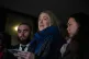 Brianna Ghey's mother Esther Ghey making a statement to the 