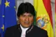 Bolivian President Evo Morales