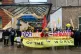 UVW members protest outside London’s Great Ormond Street H