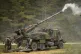French soldiers fire a French-made CAESAR self-propelled how