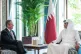 Sir Keir Starmer meets with Qatar's dictator Tamim bin Hamad