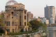 PAST AND PRESENT: The Hiroshima Peace Memorial, formerly the