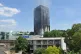 Grenfell Tower in west London, following the fire in 2017.
