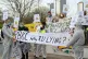 People protest over cancerous chemicals from Grenfell blaze 