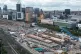 The construction site for the HS2 project at Curzon Street i