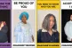 BELONGING: Four of the #HackneyIsHome digital canvases 
