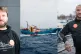 Hendrik Simon (left) and Dariush Beiui (right) on both sides