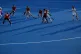 Great Britain's Phil Roper (right) scoring his sides second 