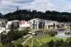 The Scottish Parliament in Holyrood, Edinburgh, July 27, 201
