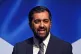 First Minister Humza Yousaf speaking at the SNP National Cam