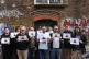 Morning Star staff outside William Rust House in 2018