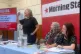 Helen O’Connor addresses the Red University event in Cambr
