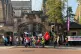 University support workers on the Unite picket line