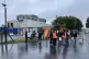 The GMB picket line outside the at ForFarmers' agricultural 