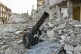 A hell cannon found after the battle of Aleppo in December 2