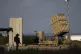 A battery of Israel's Iron Dome defence missile system, depl