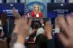 White House press secretary Karoline Leavitt speaks during a