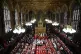 Charles Windsor reads the King's Speech in the House of Lord