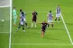 Timothy Castagne celebrates scoring on his Leicester debut