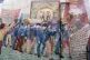  A mural in Islington depicts the 1834 march to Westminster 