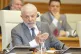 Brazilian President Luiz Inacio Lula da Silva speaks to Viet