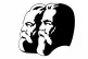 Karl Marx and Frederick Engels 