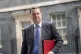 Work and Pensions Secretary Mel Stride leaving 10 Downing St