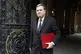 Works and pensions secretary Mel Stride, February 19, 2024